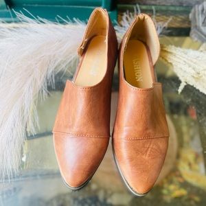 Fashion brand booties